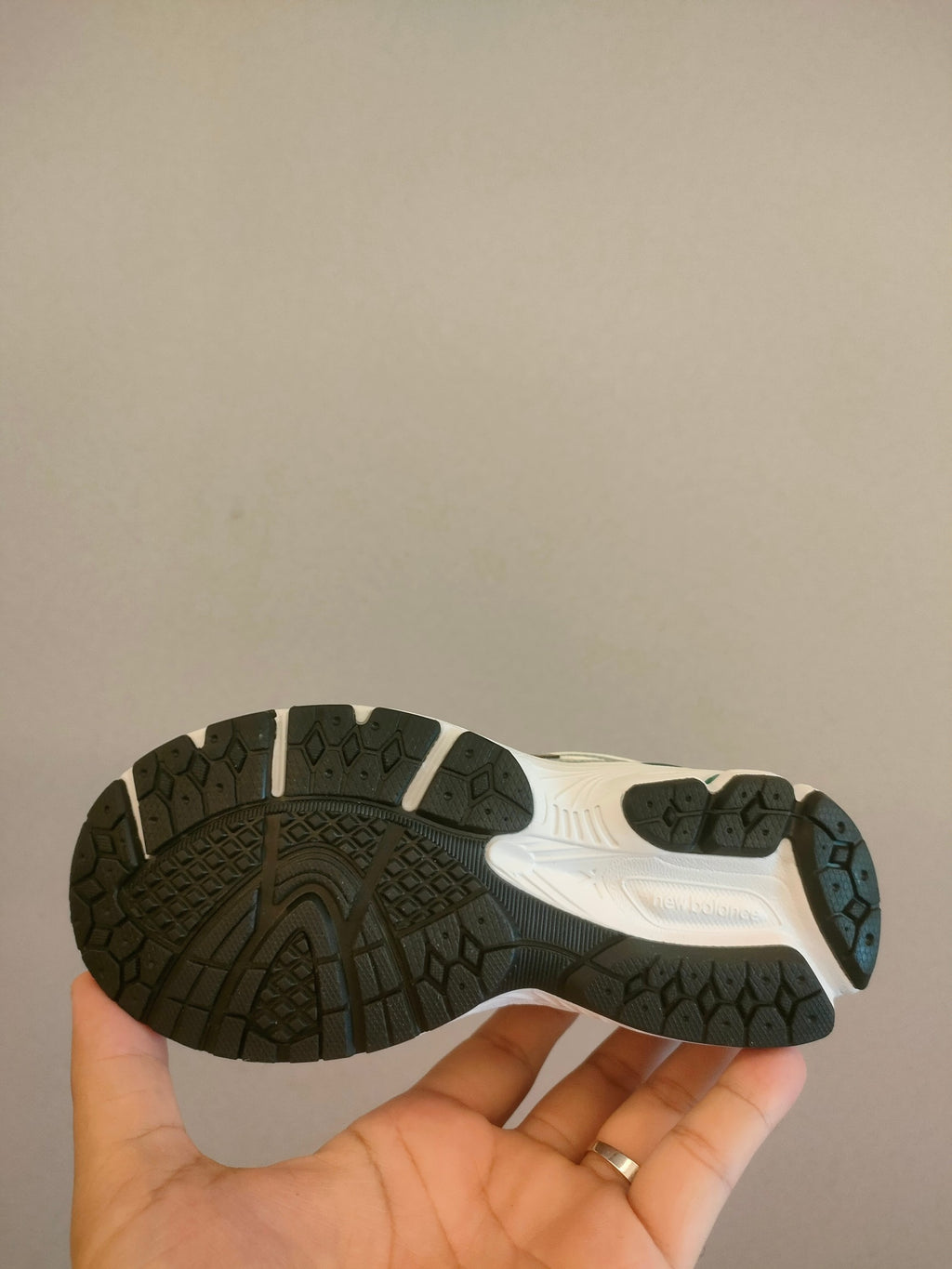 NB1906 parent-child sports shoes" white, green"