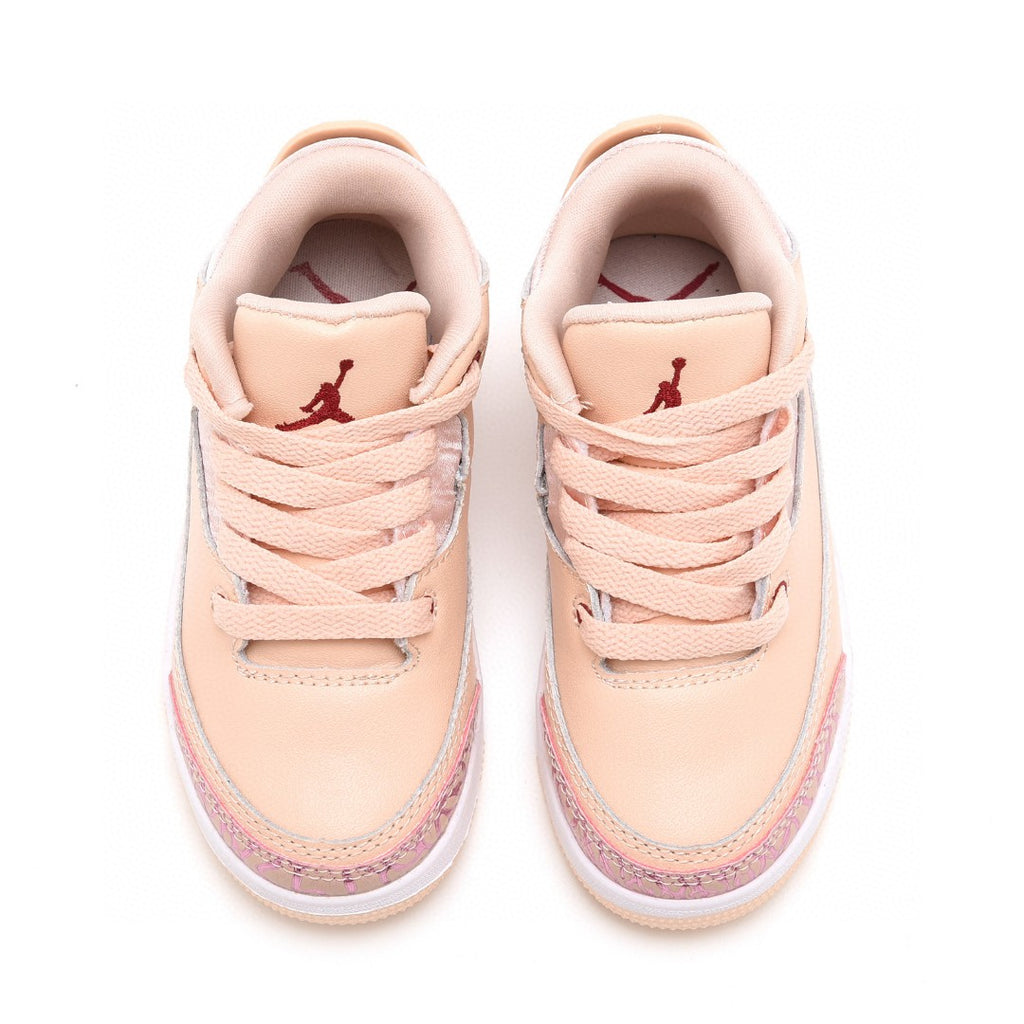 Jordan AJ3 children's shoes" light peach, pink"