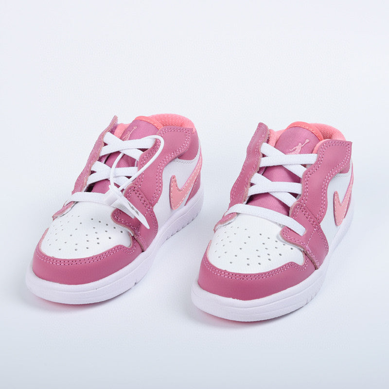 Jordan low top elastic band" white, pink"