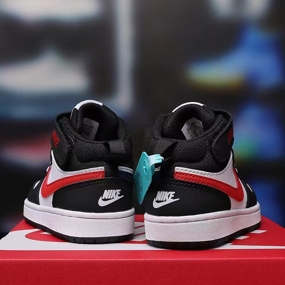 Air Force workwear mid-cut Velcro" black"