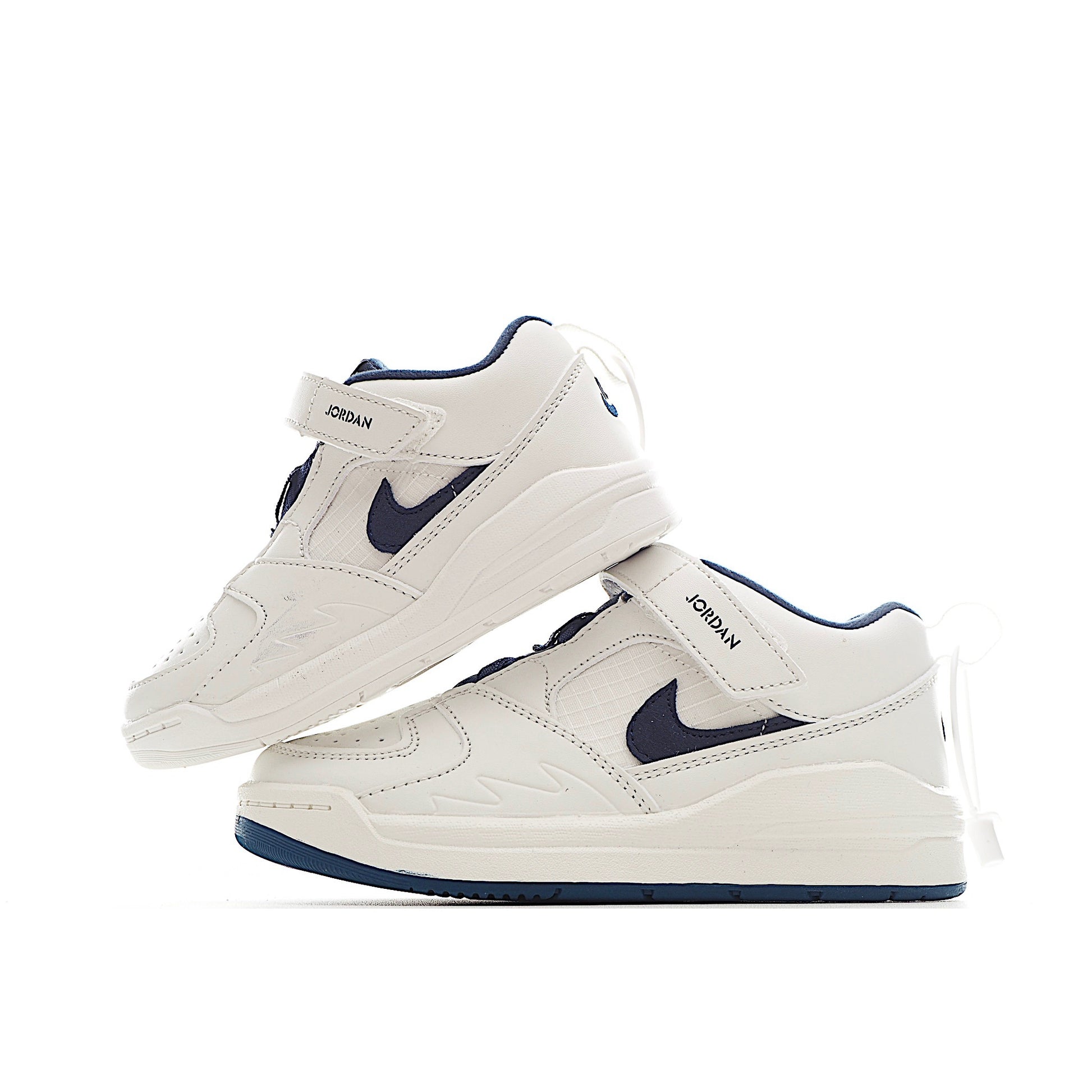 NK Jordan 90 children's casual shoes" white"