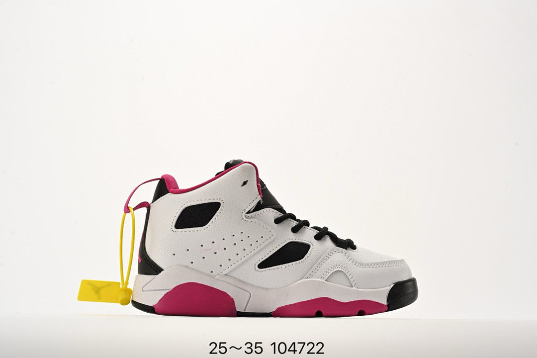 Jordan Fltclb91 series basketball shoes" white, purple"