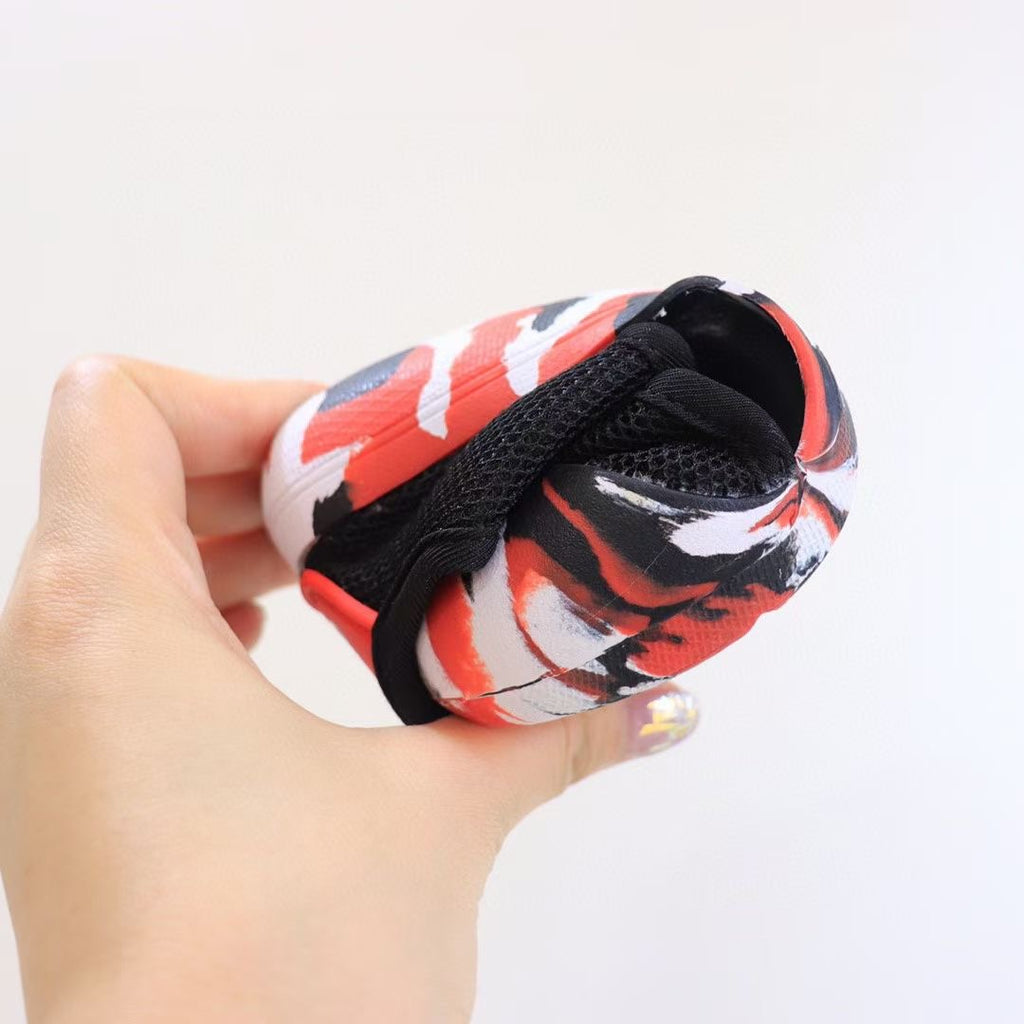 Adidas 3.0 Baotou mesh sandals "black, orange"
