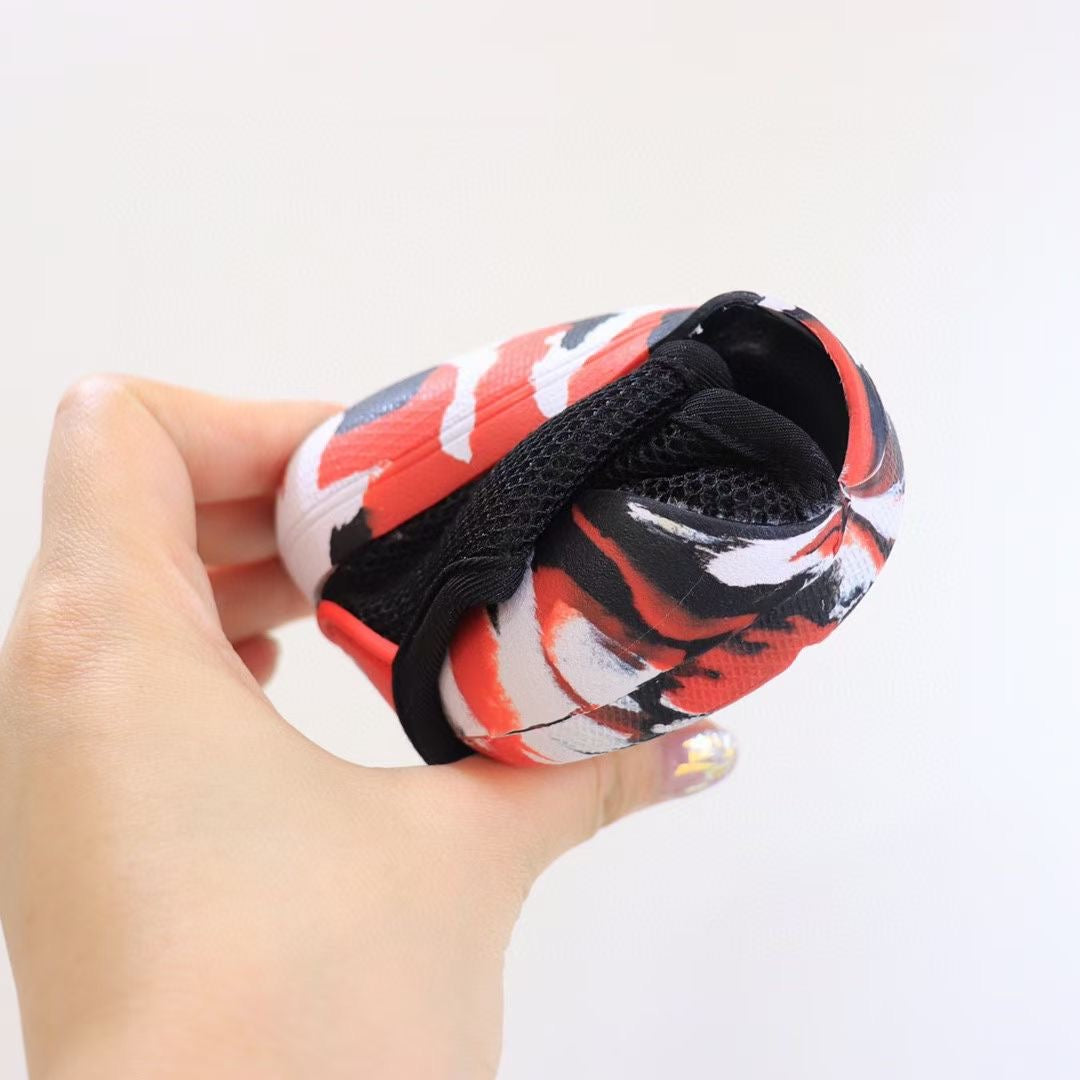 Adidas 3.0 Baotou mesh sandals "black, orange"