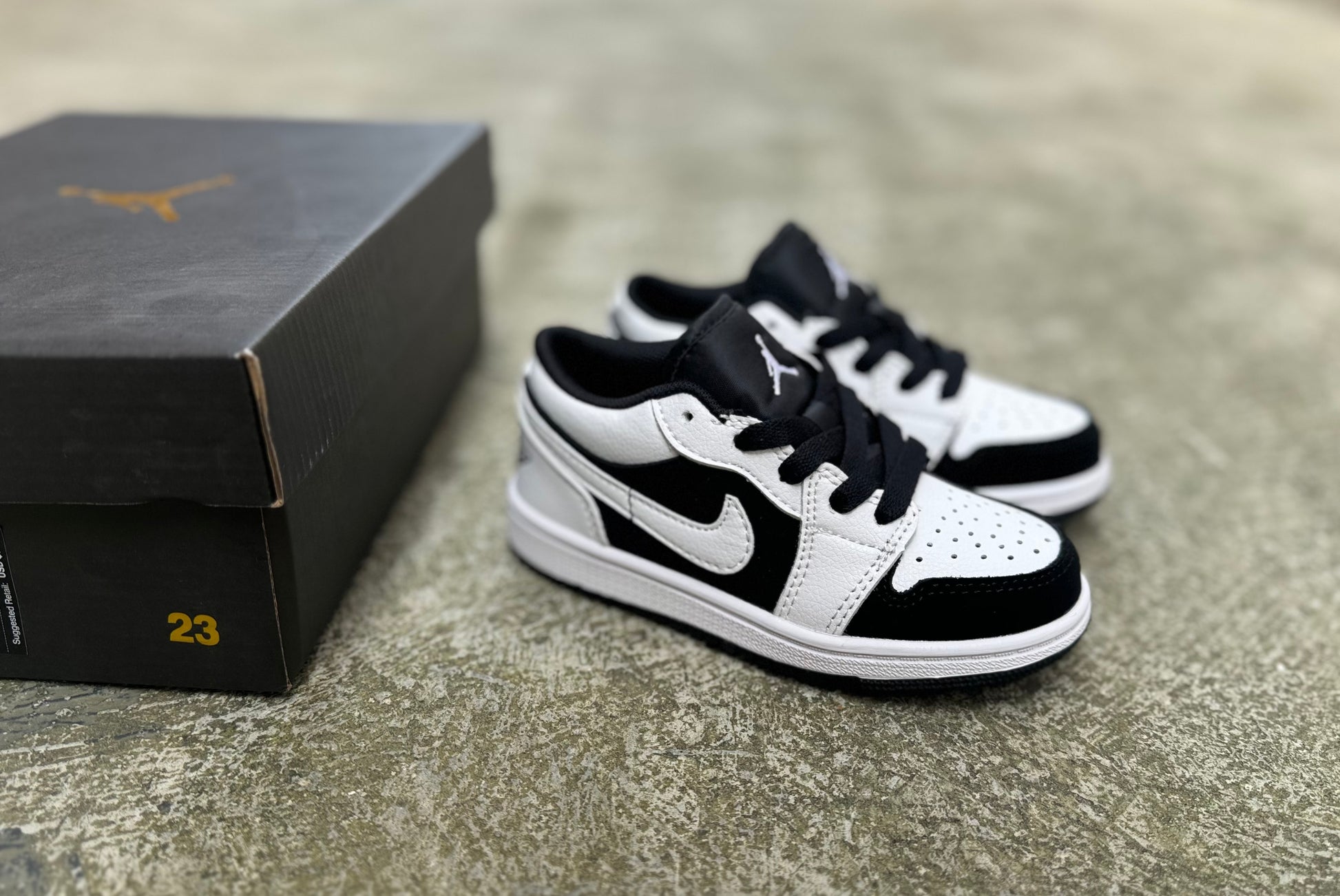 Joe 1 Low Top" white, black"