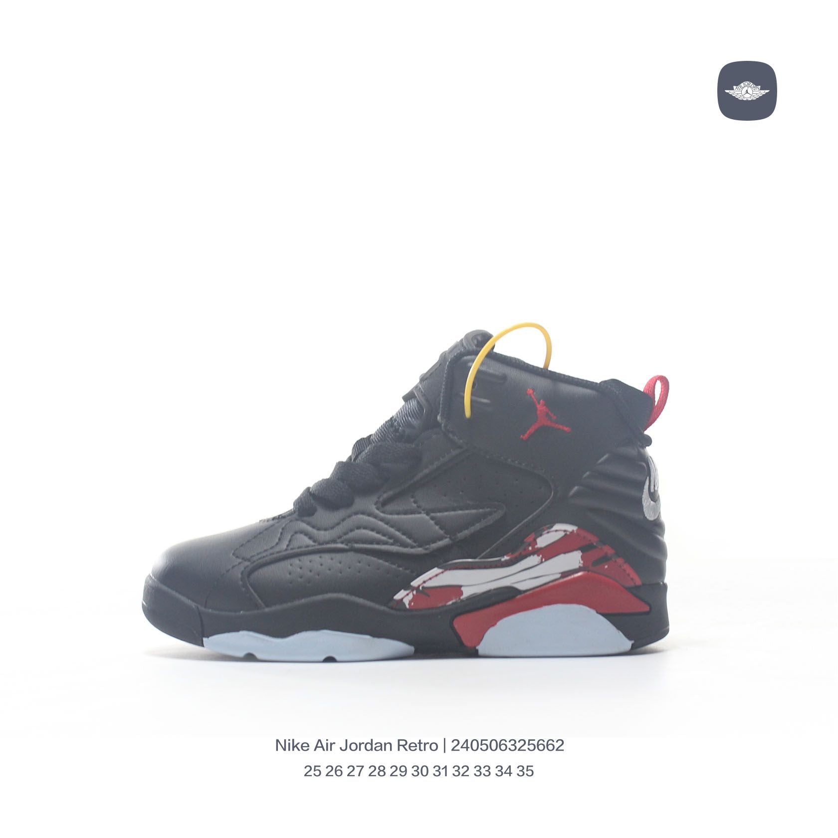 Jordan 678 series" black"
