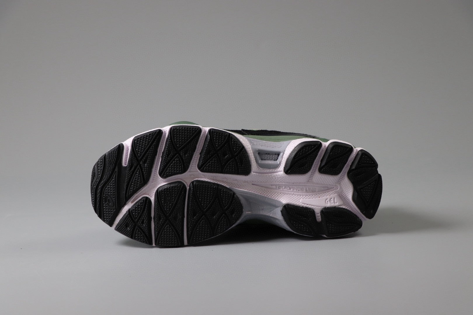 Asics Gel-NYC Professional"   white, black, dark & light  green"