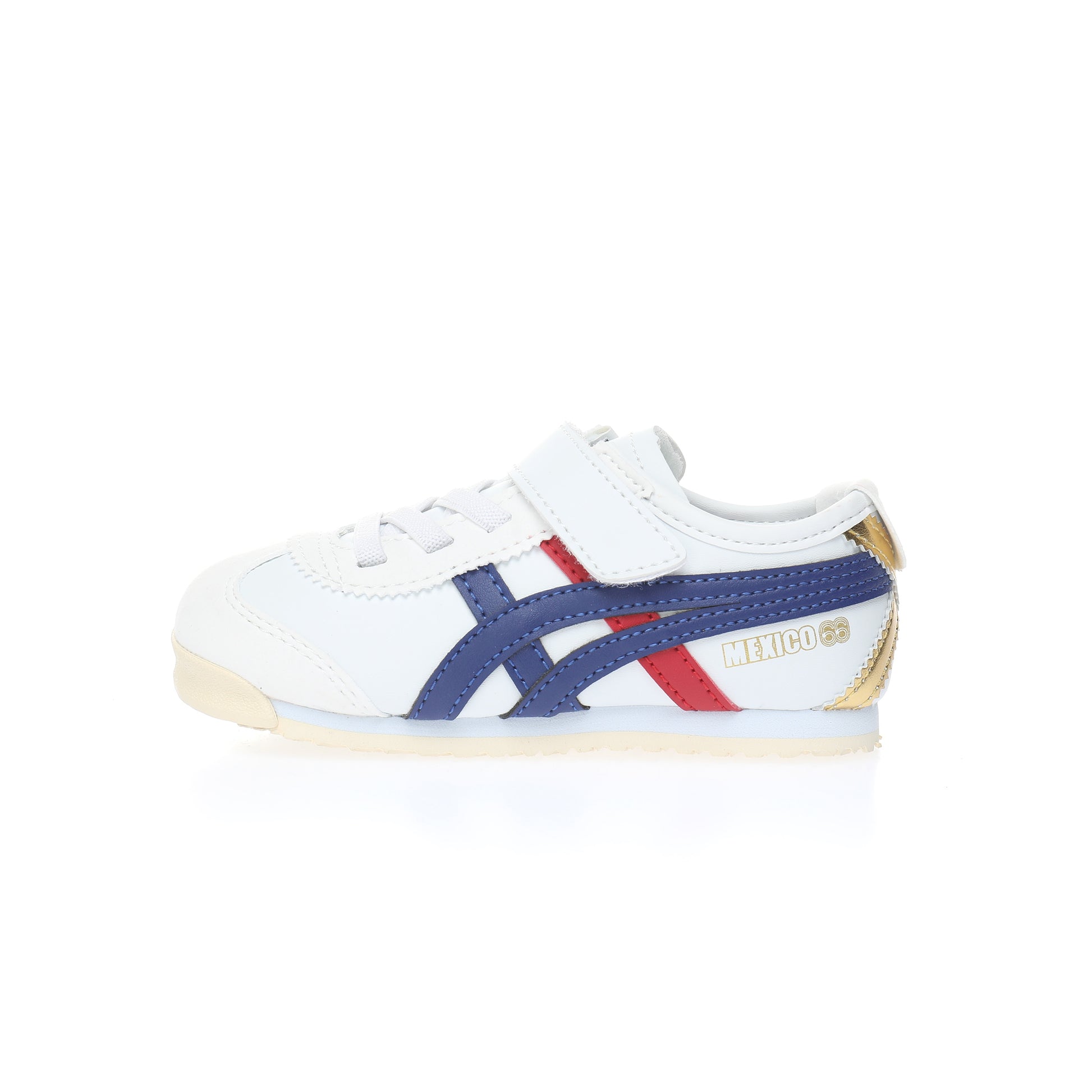 Asics Tiger" white, blue"