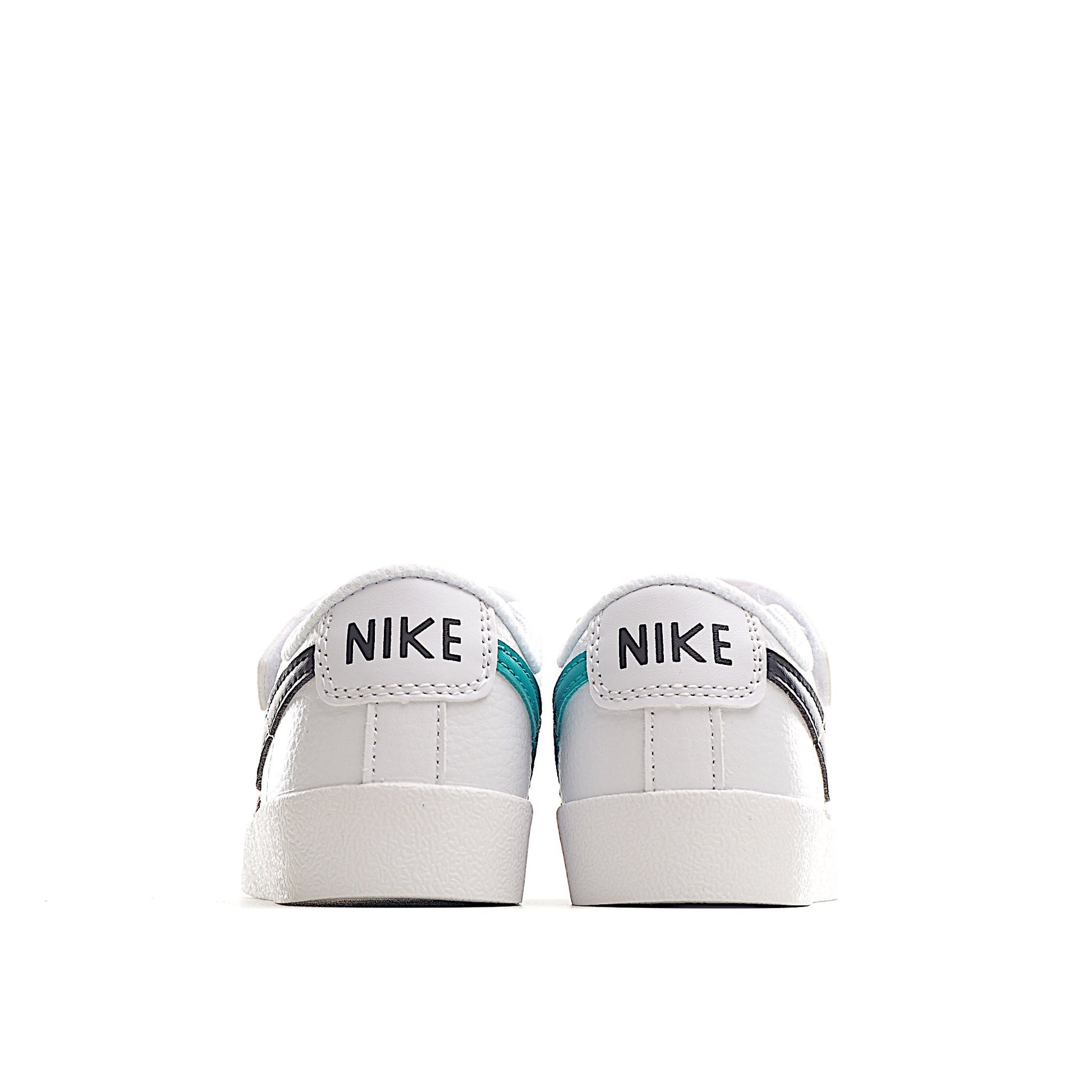 Trail Blazers Velcro Low-Top Kids Sneakers" white, black"