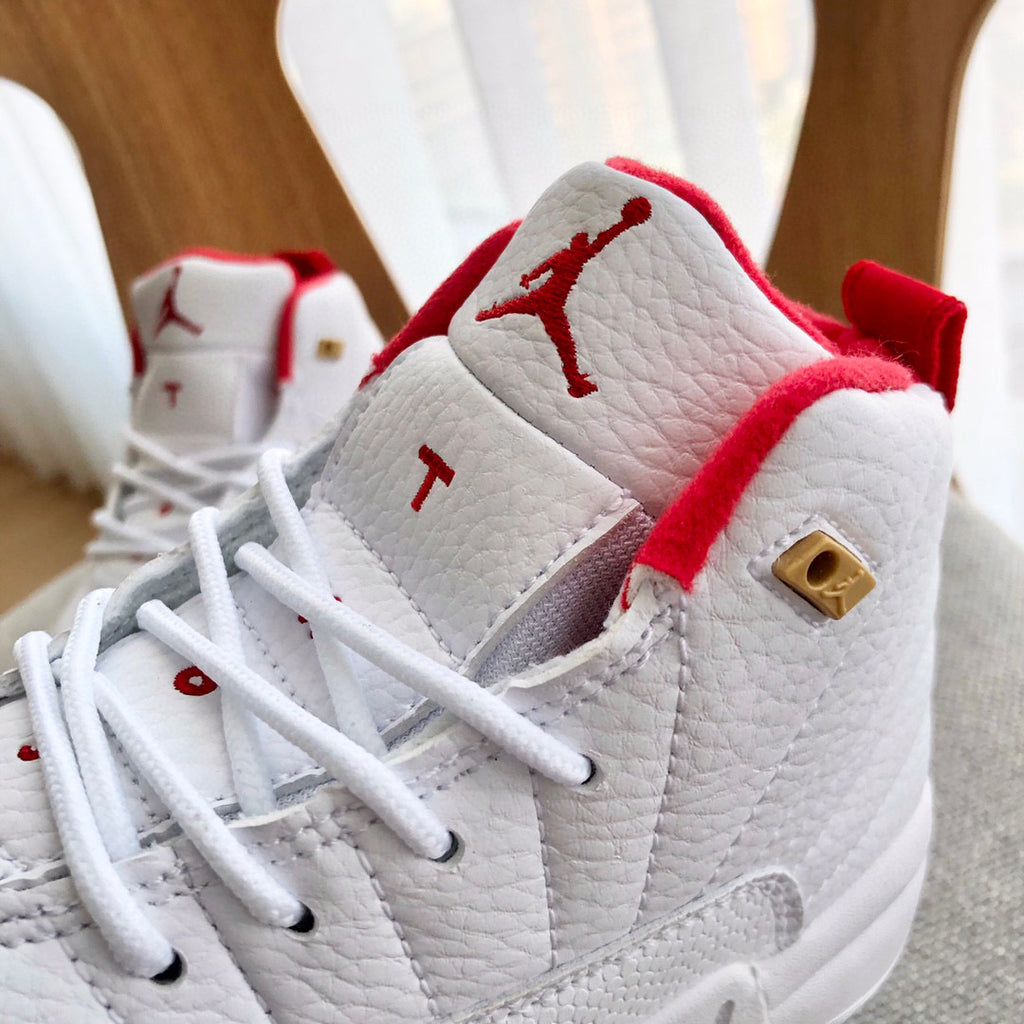 Joe 12 high quality children's shoe" white, red"