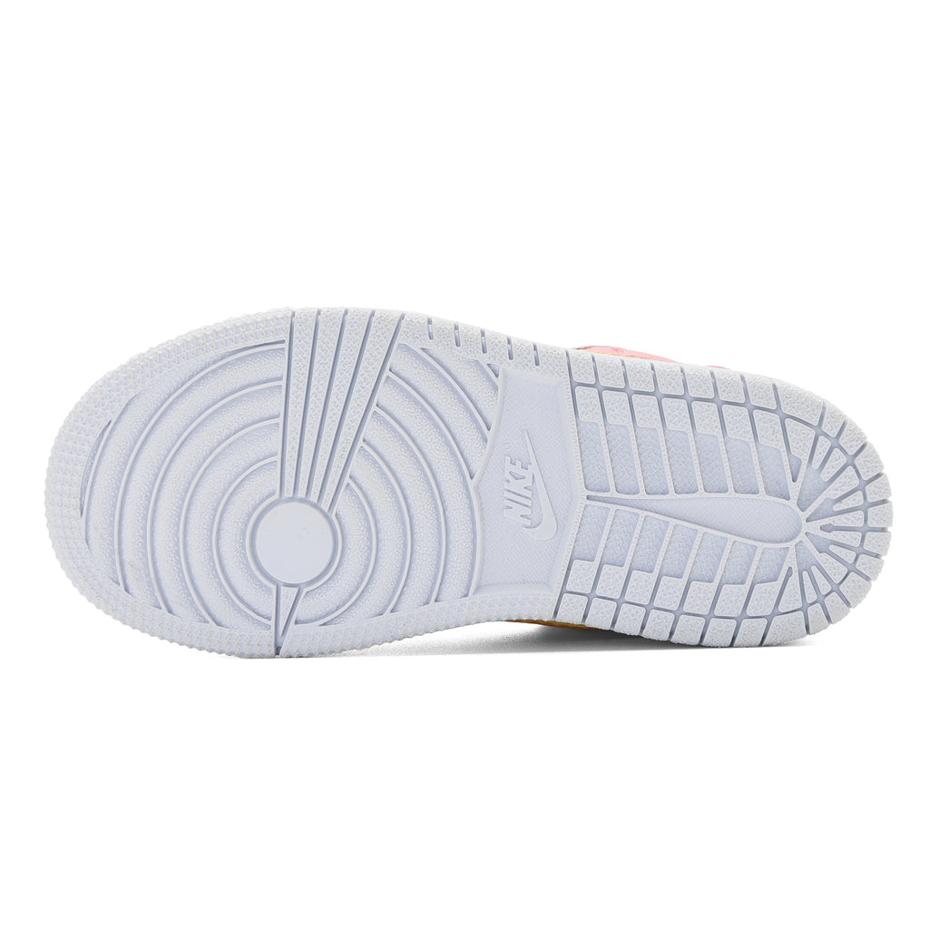 AJ-127" white, pink"