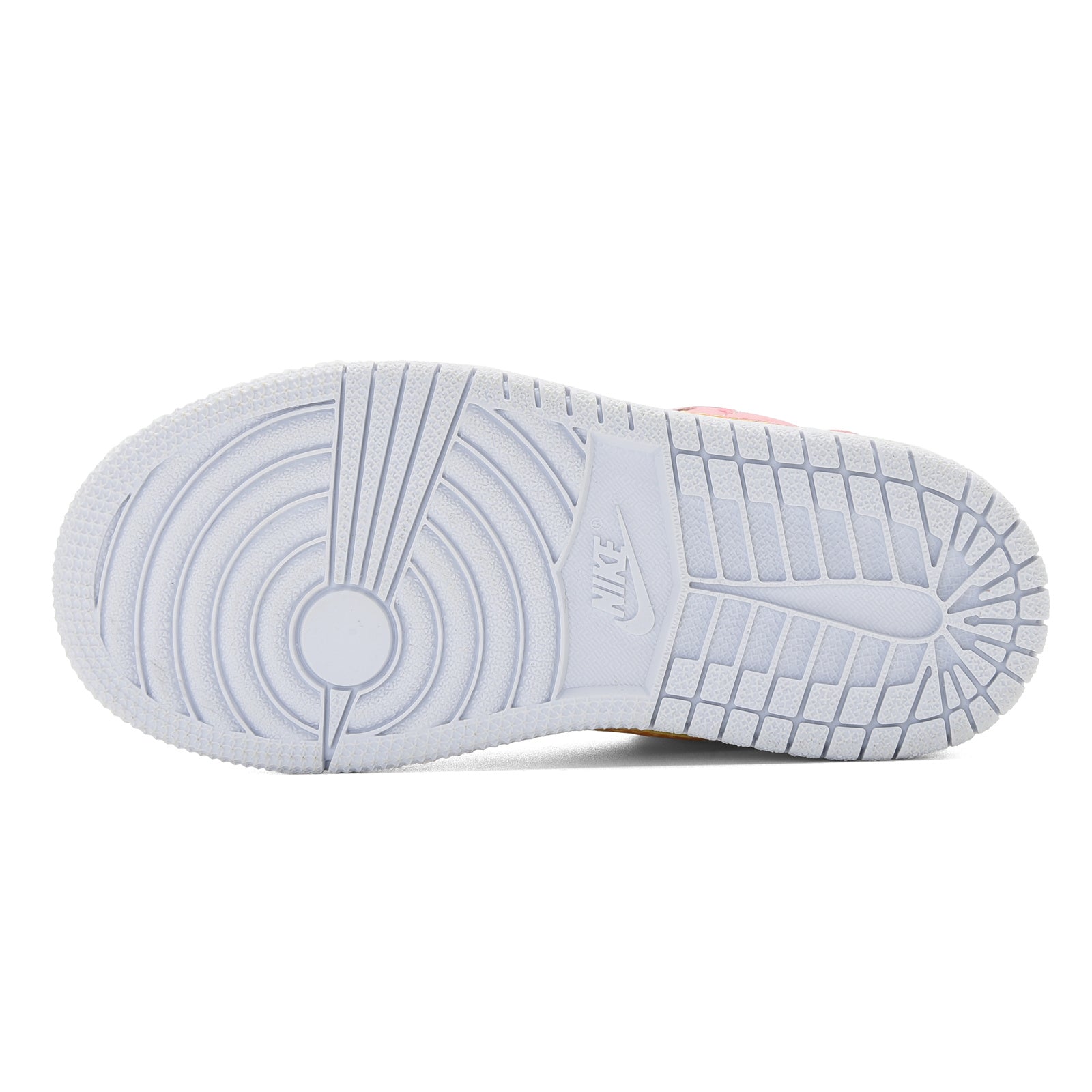 AJ-127" white, pink"