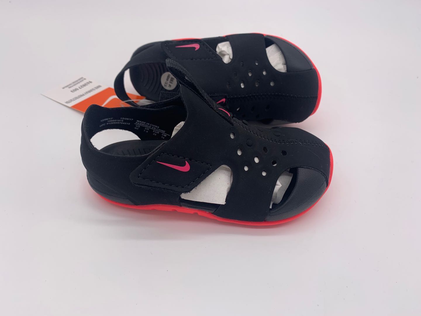 Nike Crocs " Black"