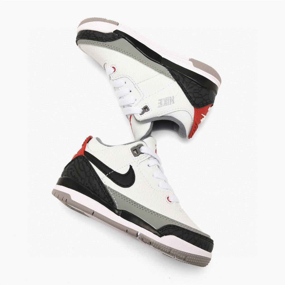 Jordan AJ3 children's shoes" white, black"