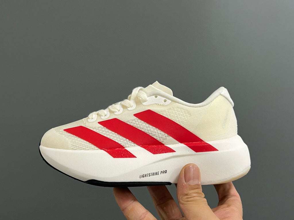 Adidas ADIZERO ADIOS PRO EVO 1" white, & red"
