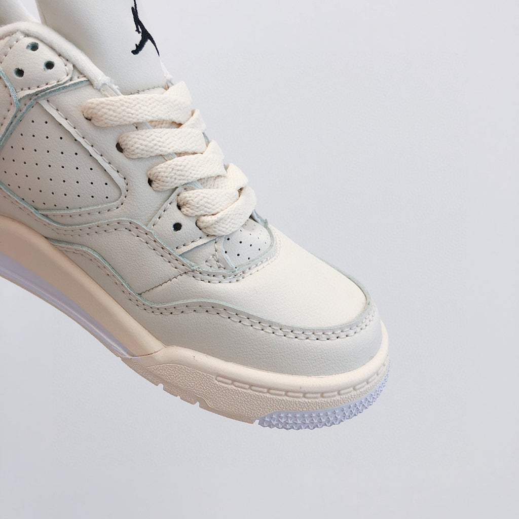 Joe 4 top layer children's shoes" Cream"