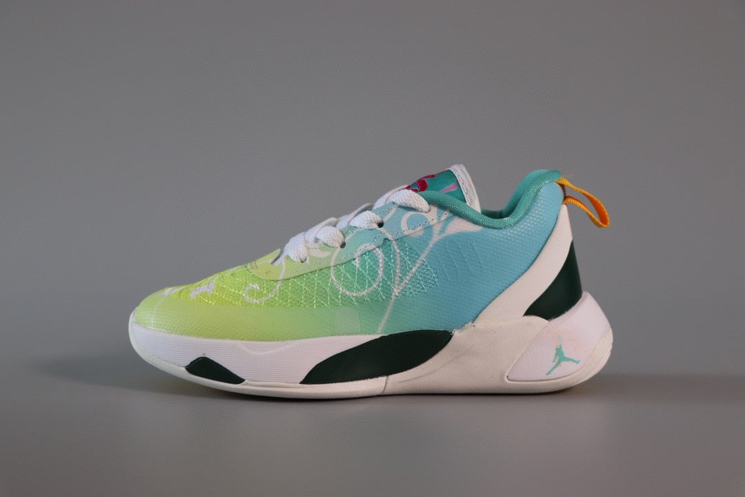Jordan Doncic children's sports shoes " yellow, blue"
