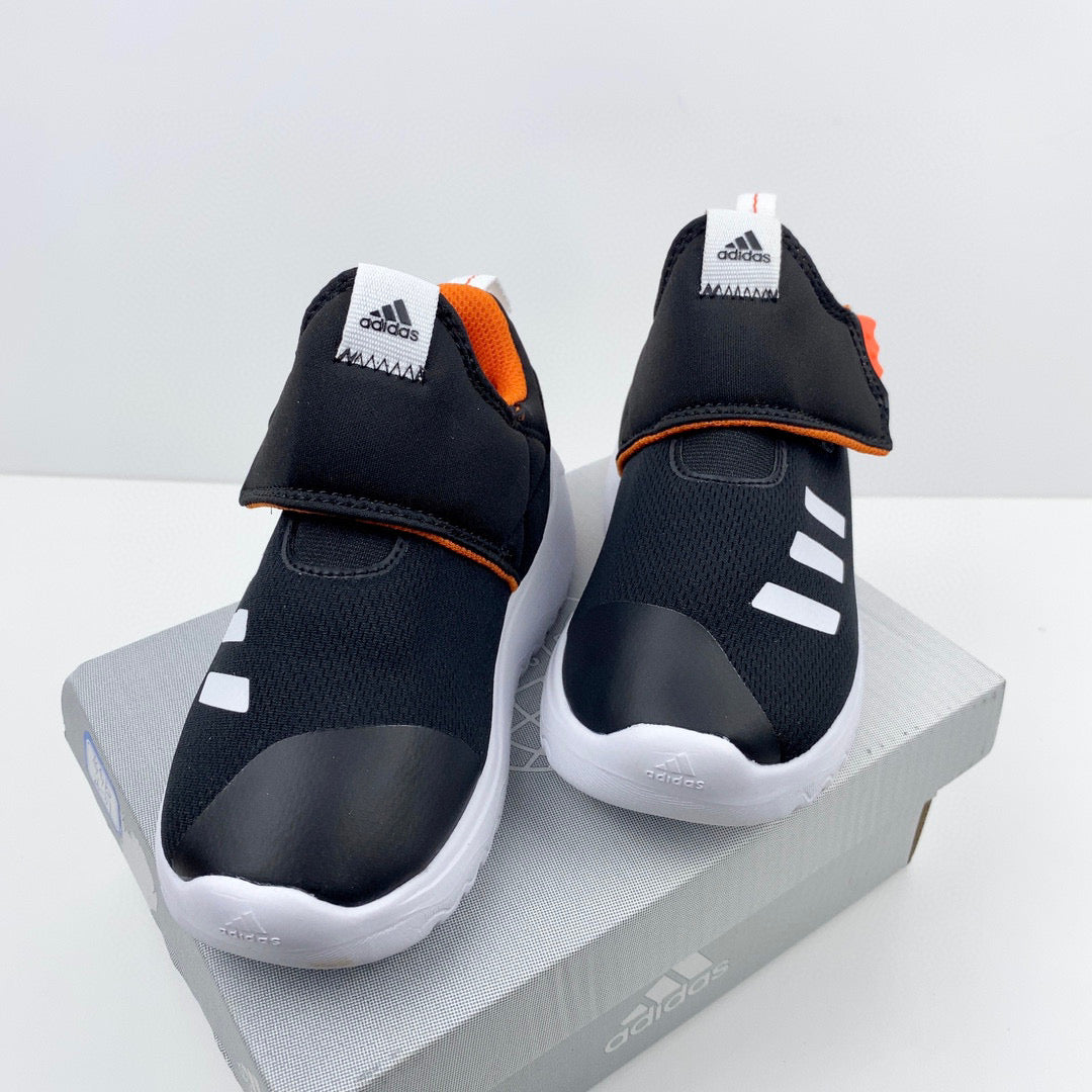 Adidas big wing children's shoes" black"