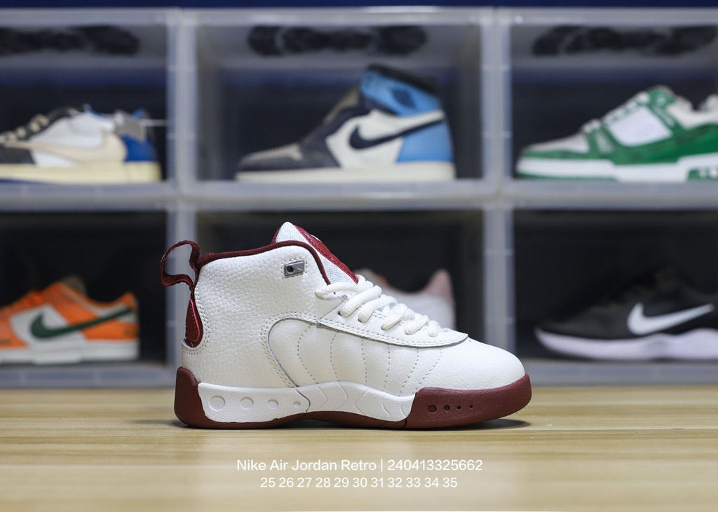 Jordan trendy children's shoes" white, brown"