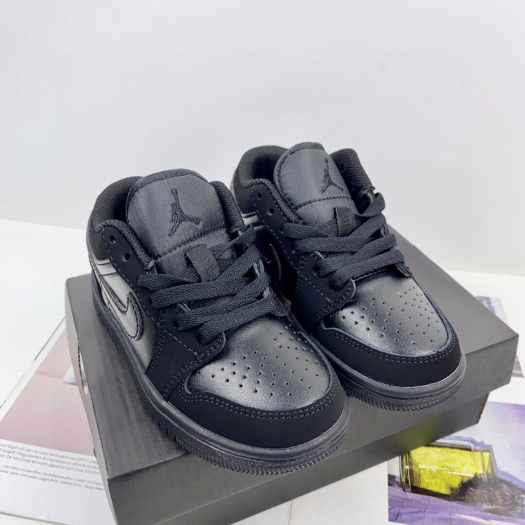 Joe 1 low-top children's shoes" black"