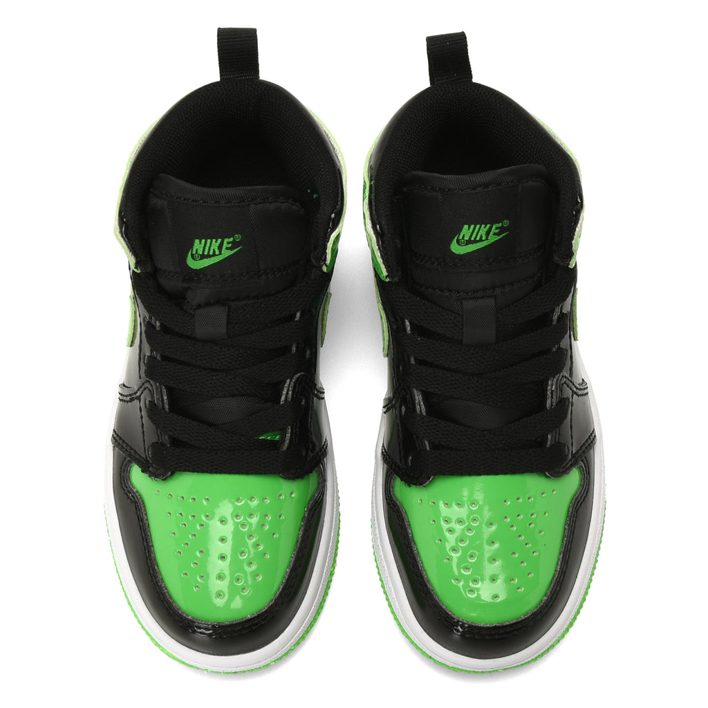 AJ-112" black, green"