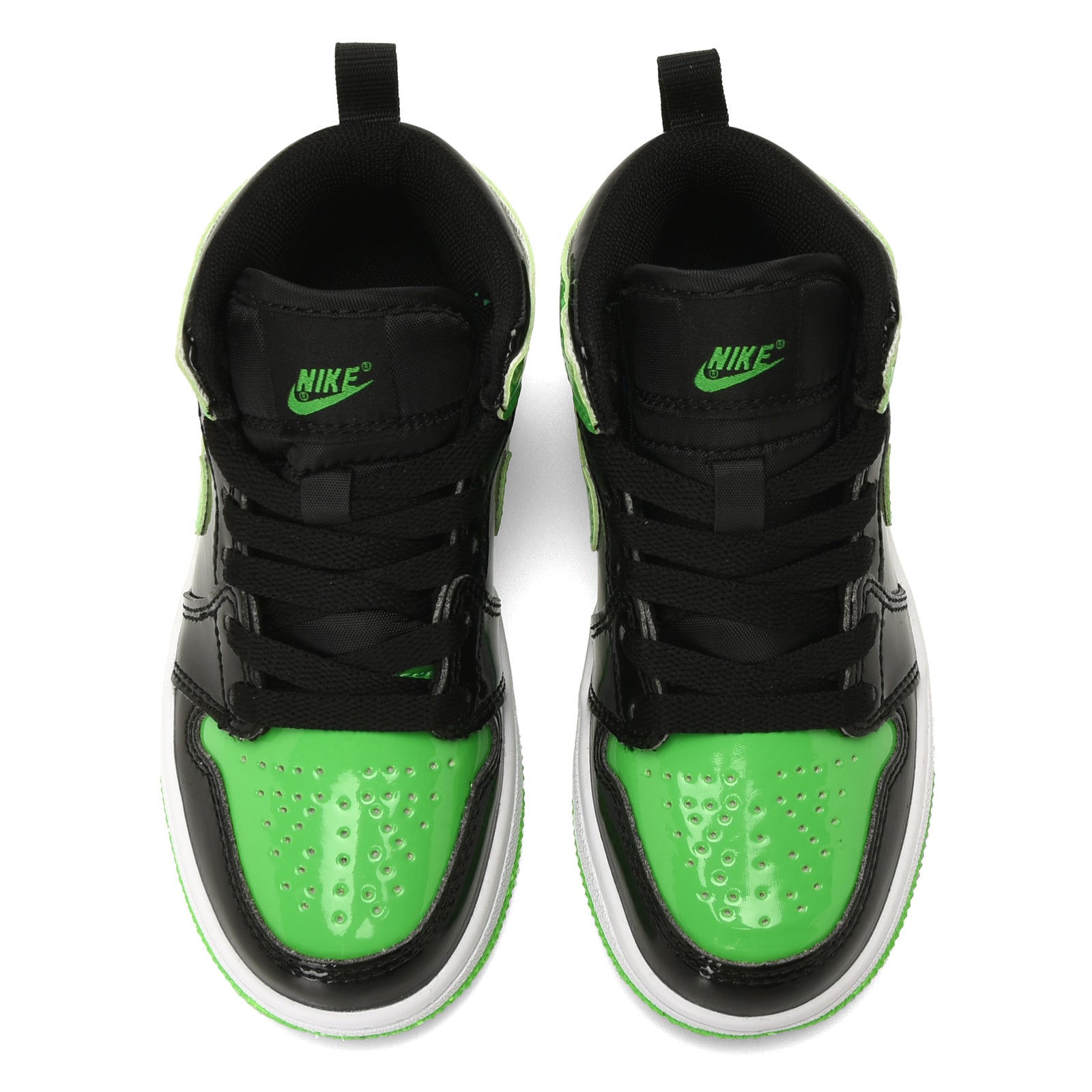 AJ-112" black, green"
