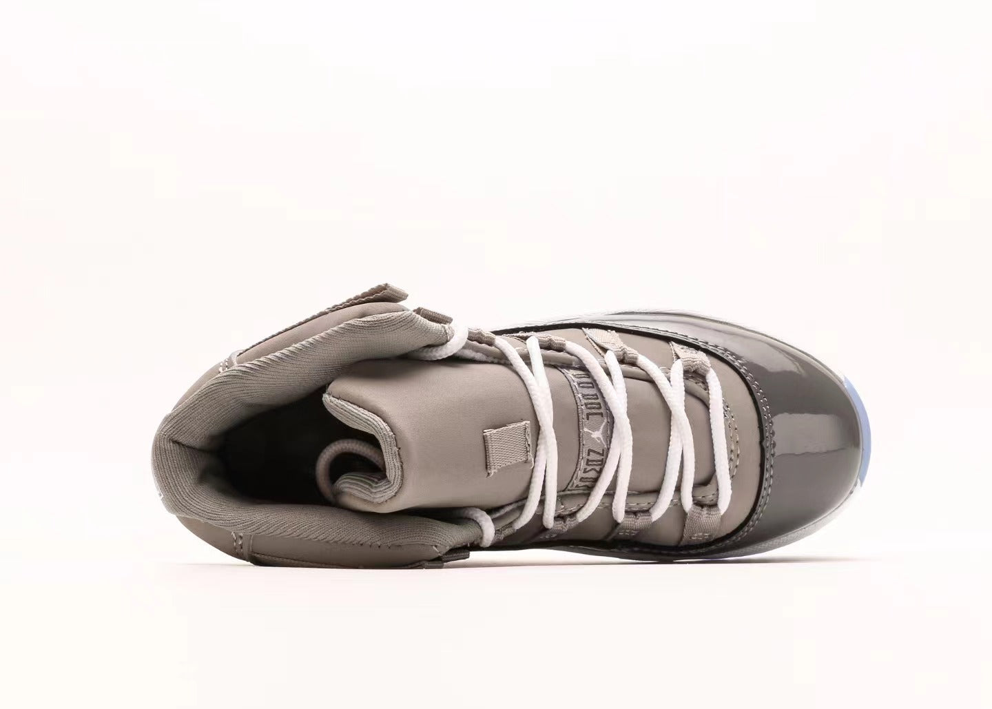 Joe 11 high-top high-quality children's shoes" basketball" cool gray"