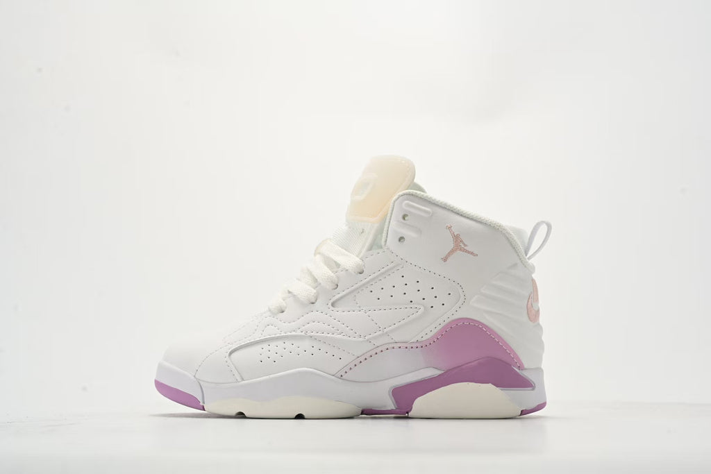 Jordan 678 series" white, dark pink"