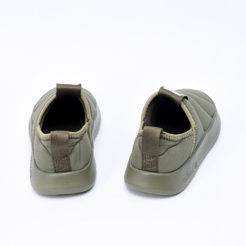 Adidas slip-on shoes" gray"
