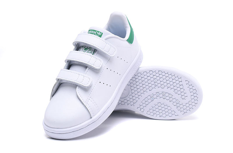 Adidas Smith High Quality" white, green"