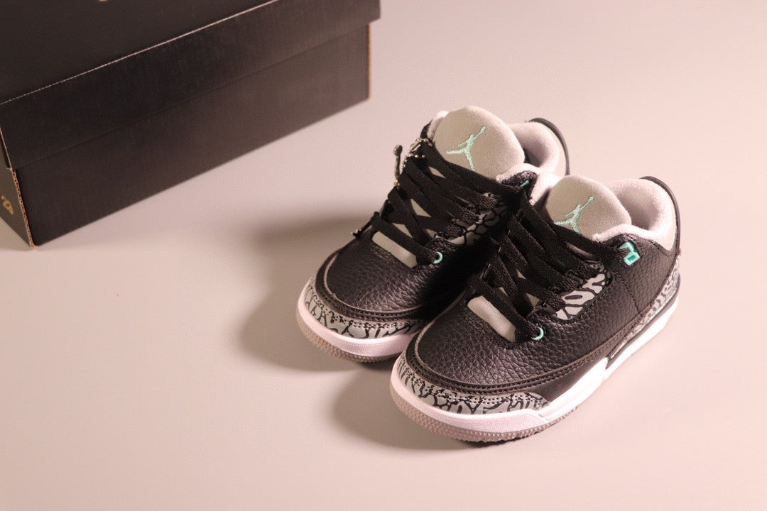 Jordan AJ3 children's shoes" black"