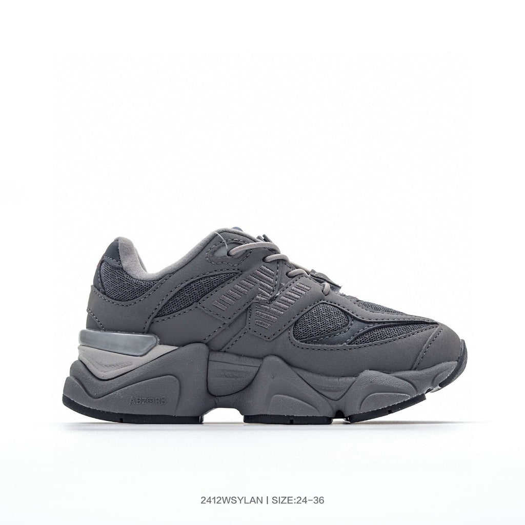 New Balance 9060 series retro versatile dad style elephant" dark gray"