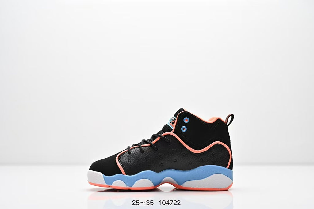 Joe 13 second generation "black, blue, orange"