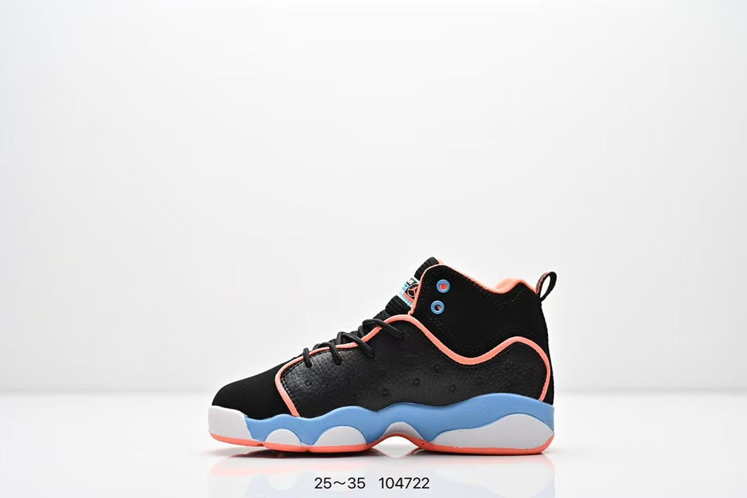 Joe 13 second generation "black, blue, orange"