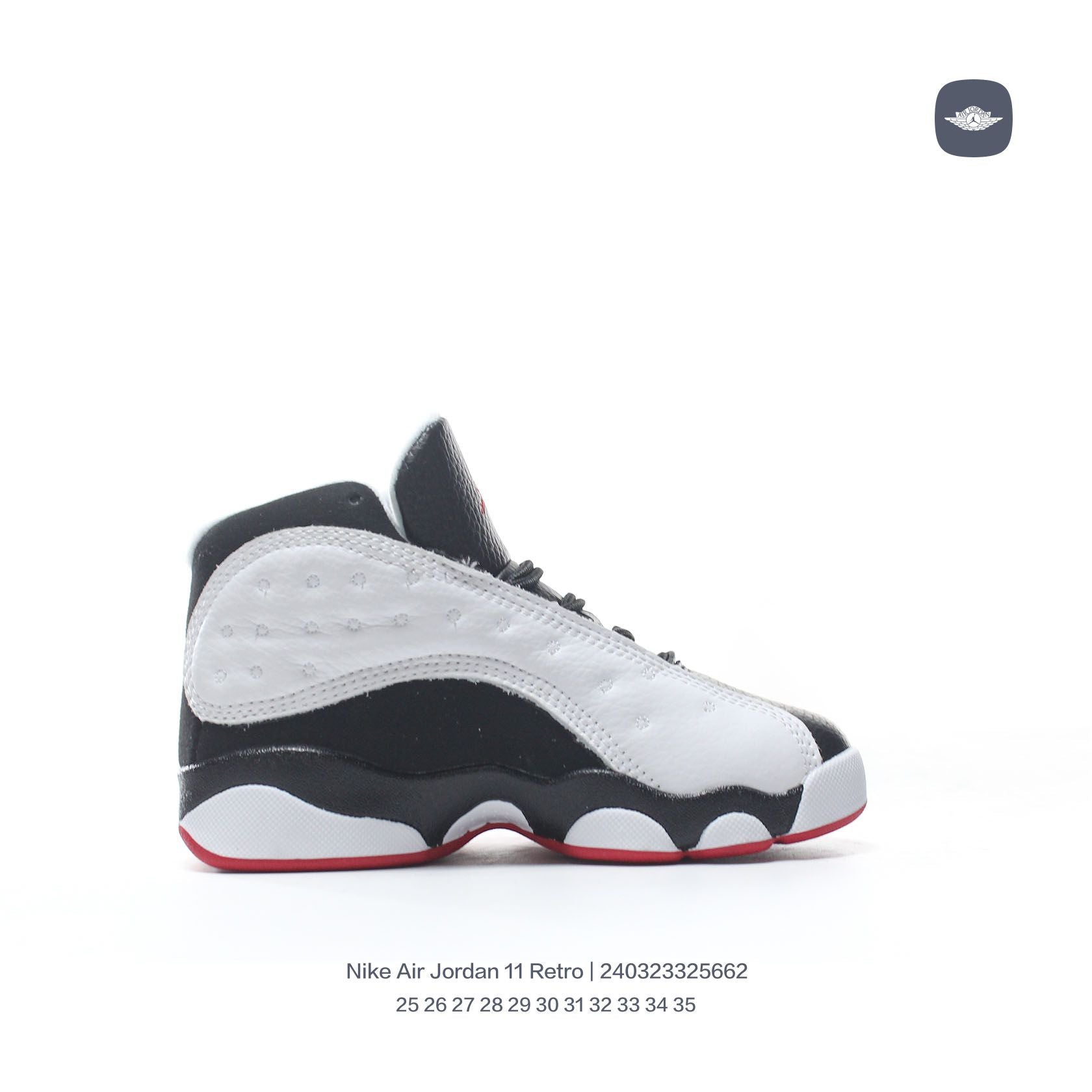 Joe13 " white, black"