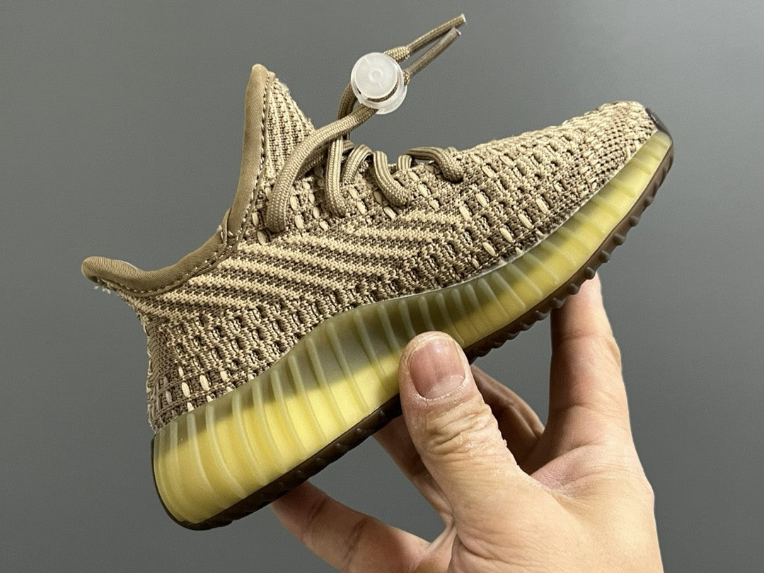 Coconut 350V2 really explosive children's shoes" light brown, yellowish-tan"