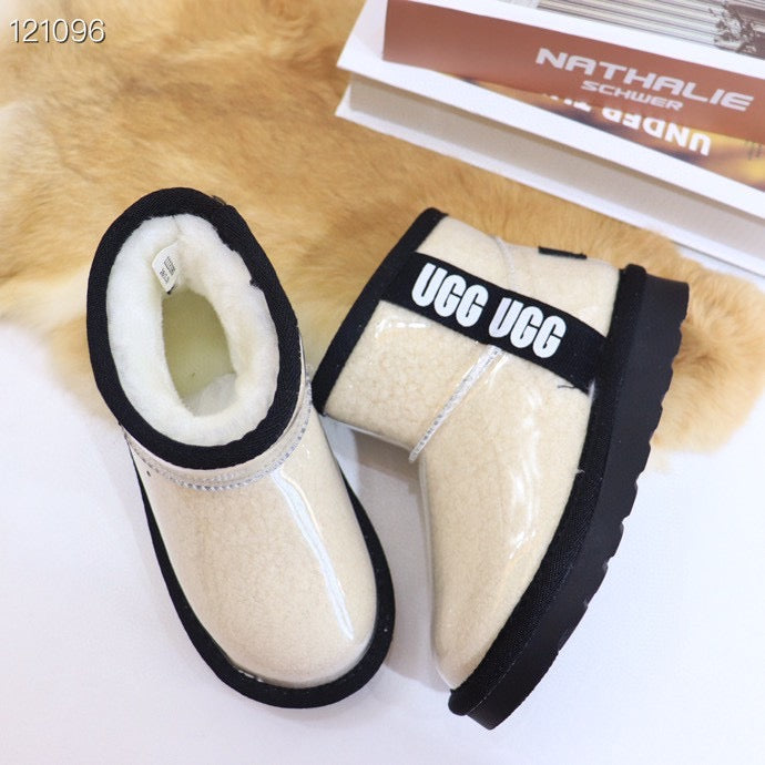 UGG children's jelly boots "cream"