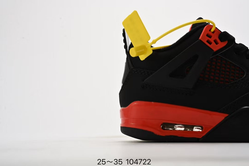 AJ4 generation rubber air cushion" black, red"