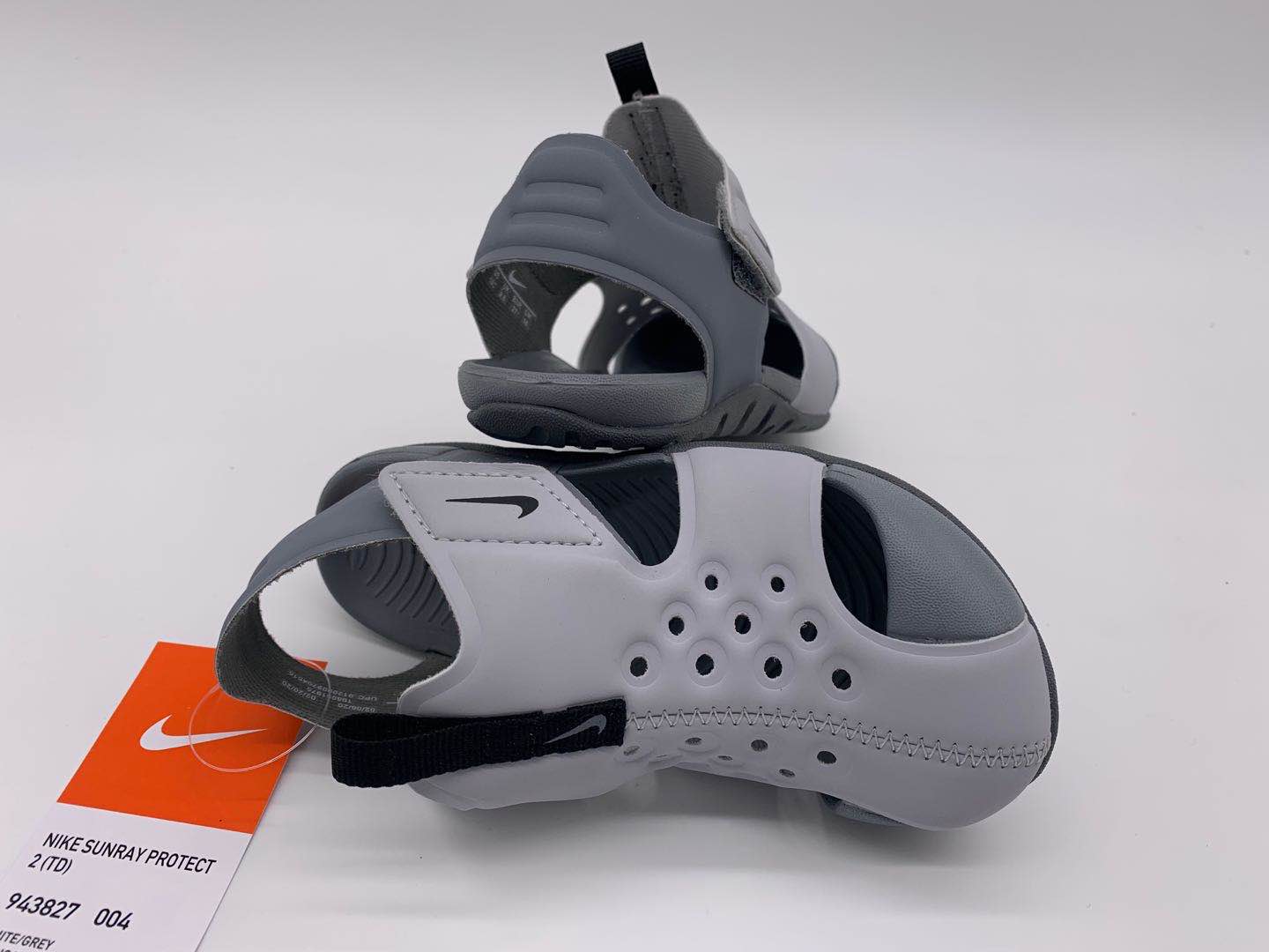 Nike Crocs " gray"