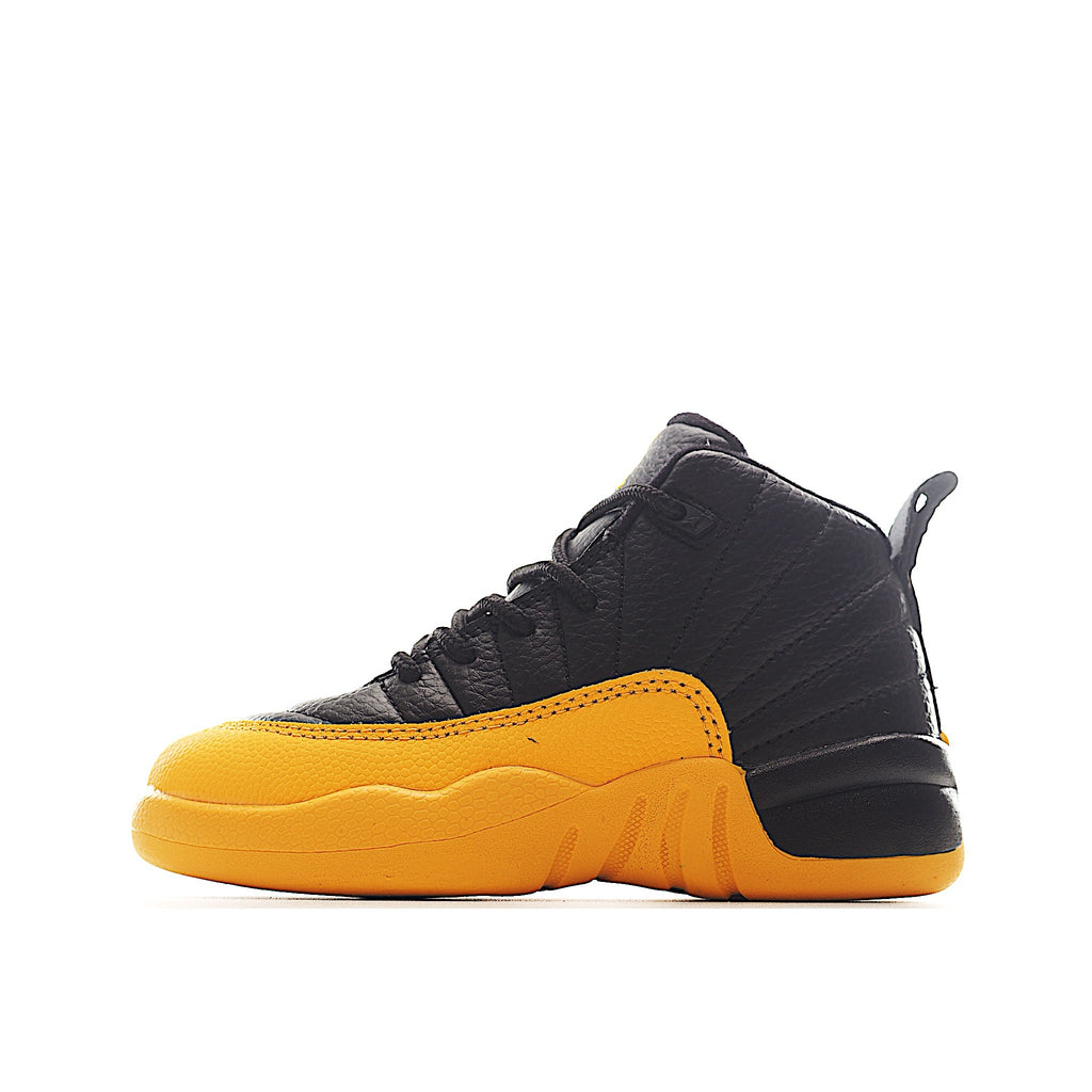 Joe 12 high quality children's shoe" black, yellow"