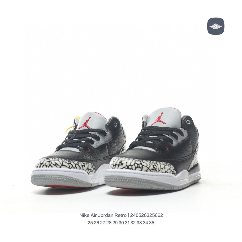 Joe 3" black, gray"