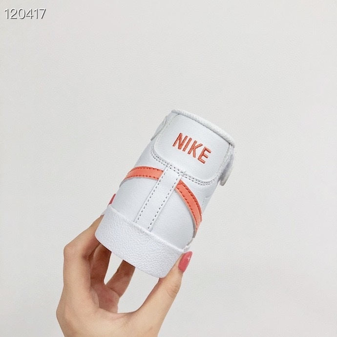 NK Trail Blazers mid-cut" white, orange"