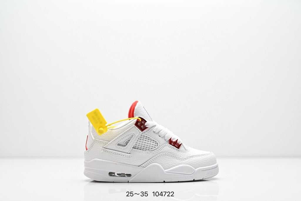 Joe 4 air cushion high quality children's shoes " white"