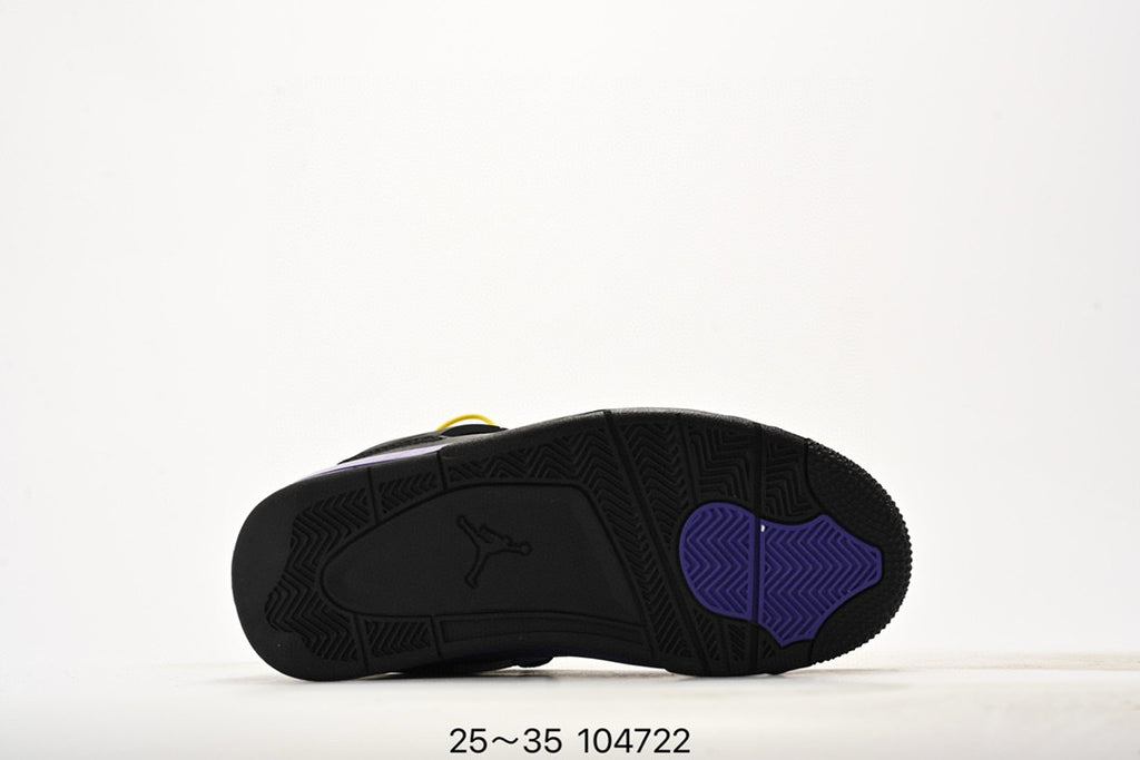 Joe 4 air cushion high quality children's shoes " black"