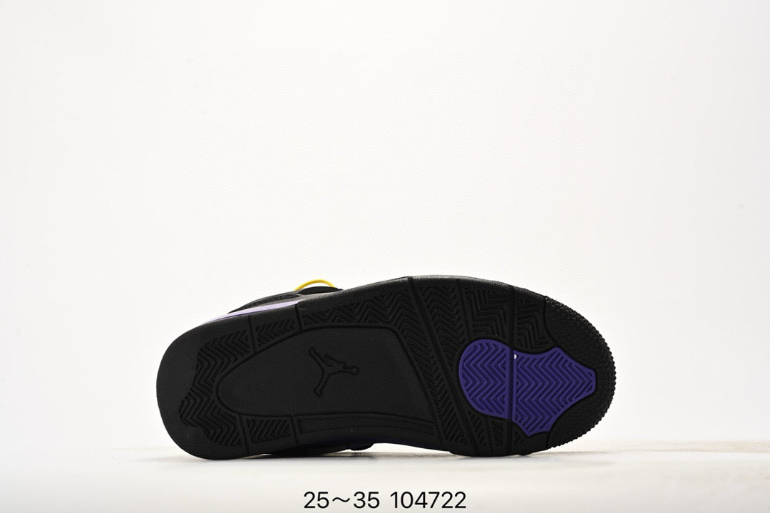 Joe 4 air cushion high quality children's shoes " black"