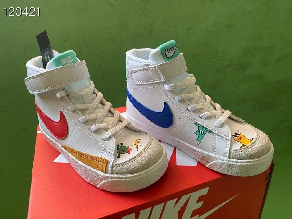 NK Trail Blazers mid-cut " white"