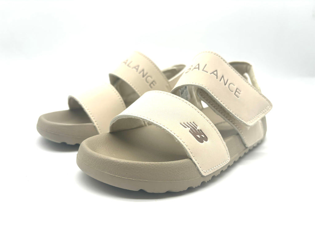 NB open toe sandals " light beige"