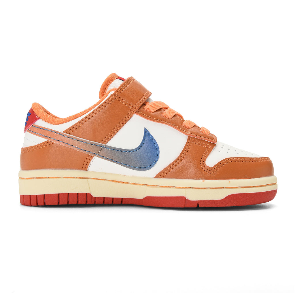SB Velcro children's shoes" Orange"