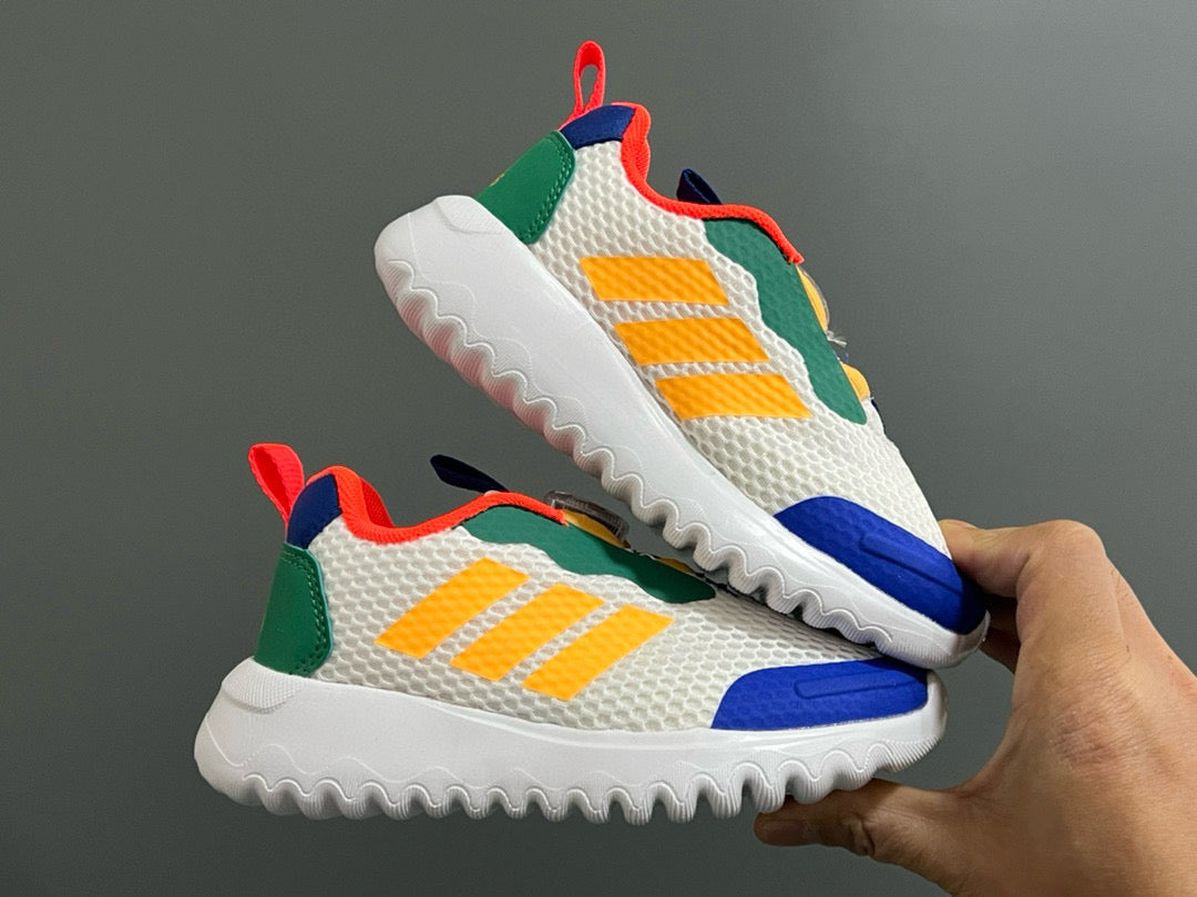 Adidas BOA lock 3 mesh shoes for children" white"