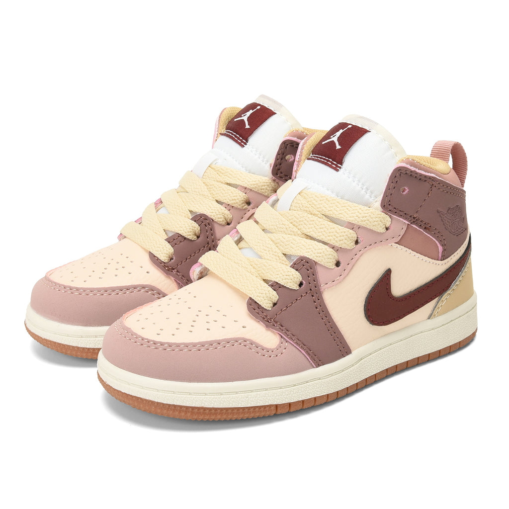 AJ-127" Rose, Brown, Beige, cream"